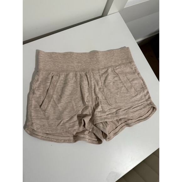 $50 Athleta Restore Shortie Shorts - Pink - Small - Picture 2 of 5